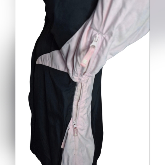 Billabong Vintage Y2K Pilot Series Day Dream Snowboard Ski Jacket PinkBlack-Sz L - Picture 5 of 14